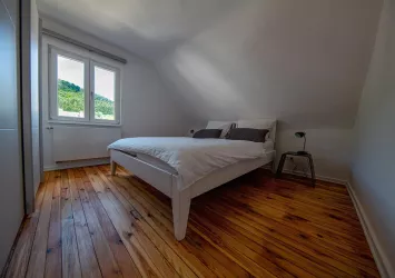 Schlafzimmer 2 (© Archiv Haus-amBrunnen.de)