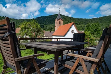 Terrasse (© Archiv Haus-amBrunnen.de)