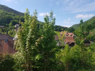 Blick von der Terrasse
