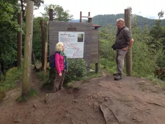 Auf dem Kappelstein bei Nothweiler (© Jacques noll)