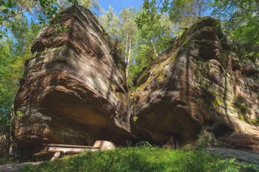 Ramerfels (© Touristikbüro Holzland / Sickinger Höhe)