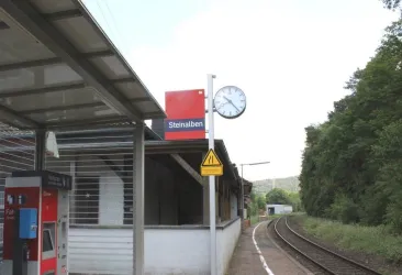 Bahnhof Steinalben (© Touristikbüro Holzland / Sickinger Höhe)