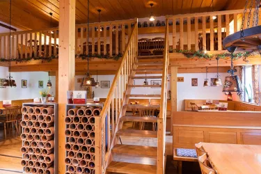 Innenbereich (© Weingut Geiger)