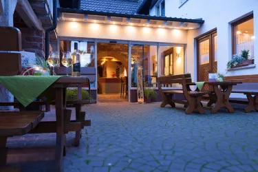 Innenhof (© Weingut Geiger)