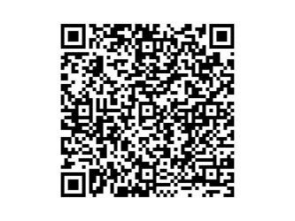 Ein quadrodischer QR-Code auf weißem Hintergrund. Er kann gescannt werden, um Informationen oder Links zu erhalten.