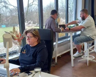 Probearbeiten Coworking Space