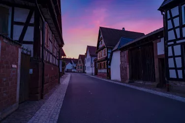 Dierbach Straßenflucht (© Tourismusverein Bad Bergzaberner Land e.V.)