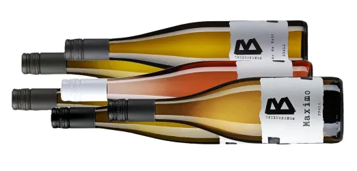 Weinflaschen vom Weingut Bohnenstiel