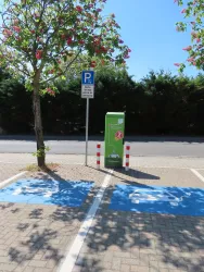 E-Tankstelle Herxheim am Berg 2 (© Urlausbregion Freinsheim)