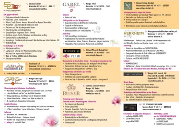 Flyer Seite 2 (© Ortsgemeinde Herxheim a.Bg.)