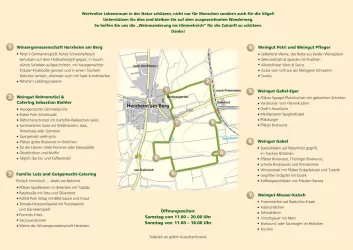 Flyer Seite 2 (© Winzer Herxheim/Bg.)