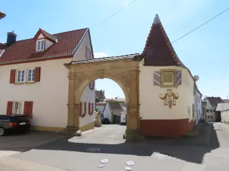 Herxheim am Berg - Pfaffenhof Bild 1 (© Urlaubsregion Freinsheim)