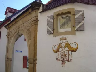Herxheim am Berg - Pfaffenhoftor Bild 3 (© Urlaubsregion Freinsheim)