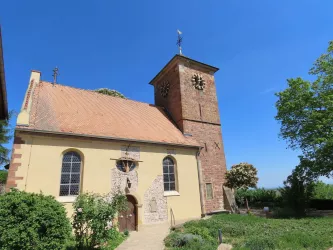 Herxheim am Berg - St. Jakobkriche Bild 1 (© Urlaubsregion Freinsheim)
