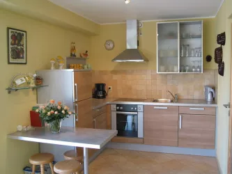 Wohnraum mit Küchenzeile (© Familie Münch)