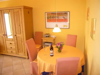 Spätburgunder - Essecke (© Familie Münch)