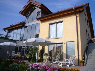 Ferienwohnungen mit Terrasse (© Familie Münch)