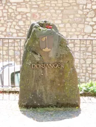 Dorfanger (© Urlaubsregion Freinsheim - E. Metzger)