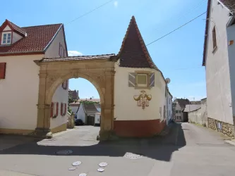 Pfaffenhoftor (© Urlaubsregion Freinsheim - E. Metzger)