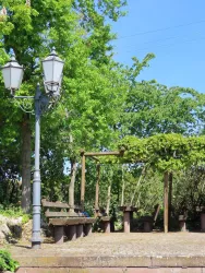 Kerweplatz (© Urlaubsregion Freinsheim - E. Metzger)