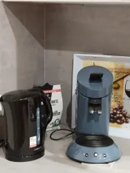 Kaffeemaschine und Wasserkocher