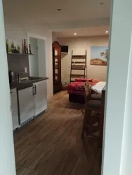 Blick in die Ferienwohnung