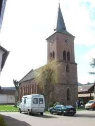 Kirche (© Prot. Dekanat BZA)