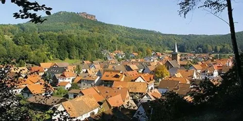 Blick auf Vorderweidenthal (© Archiv TI Süw Bad Bergzabern)
