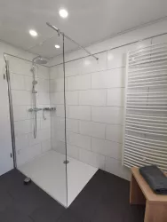 begehbare Dusche