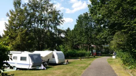 Campingterrasse (© Naturfreunde Ortsgruppe BZA)