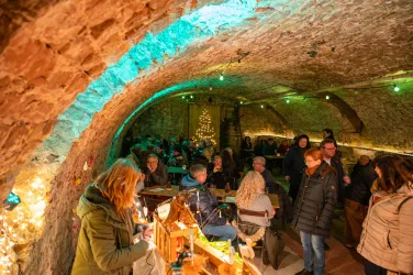 Birkweiler Weinwinter (© CC-BY Pfalz Touristik, Heimatlichter GmbH)