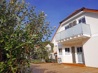 Ferienwohnung Mayr Terrasse