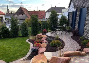 Gartenbereich Ferienwohnungen Mayr (© Mayr)