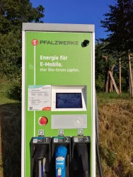 E-Tankstelle der Pfalzwerke
