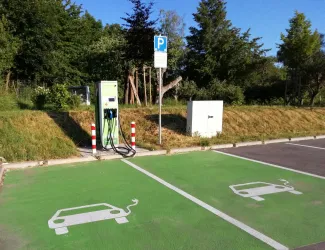 E-Tankstelle am Nah & Gut