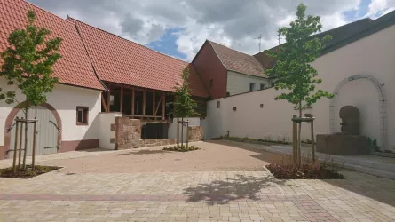Ortsmittelpunkt Birkweiler