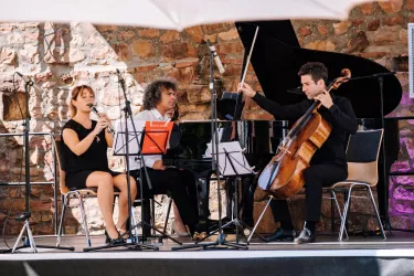 Konzert am Ortsmittelpunkt Birkweiler