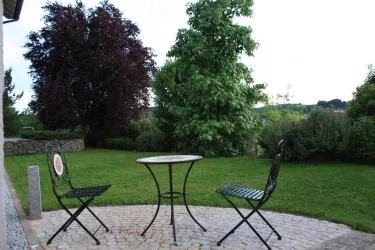 Terrasse Eingangsbereich