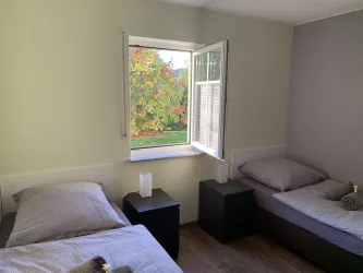 Schlafzimmer-Einzelbetten, Ansicht 2
