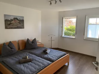Schlafzimmer-Doppelbett
