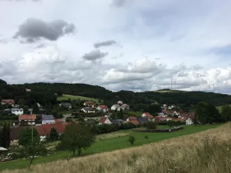 Sicht auf Ohmbach 1 (© FVZV Pfälzer Bergland, Ludmilla Schwarz)