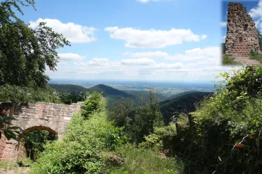 Burgruine Guttenberg (© Hermes P. Herrmann)