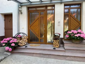 Eingangsbereich Haus am Kastanienwald