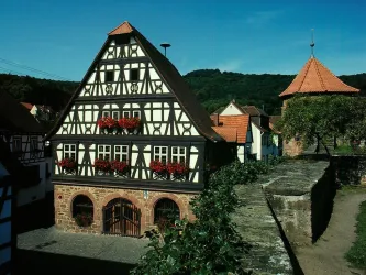 Rathaus Dörrenbach 2 (© Archiv TI Bad Bergzabern)