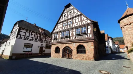 Rathaus (© Archiv TI Bad Bergzabern)