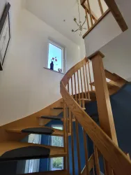 Treppe vom EG ins OG
