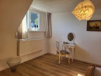 Im Schlafzimmer