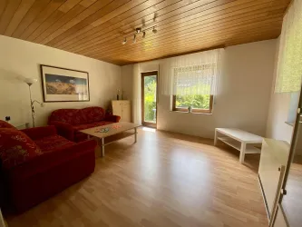 Wohnzimmer Ferienwohnung Rödelstal quer