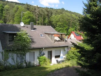 Haus Rückansicht 2006 5