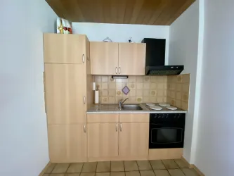 Küche Ferienwohnung Rödelstal quer